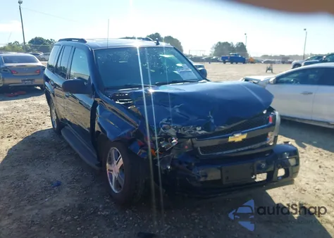 2007 Chevrolet Trailblazer Lt из США, поврежденный, VIN 1GNDT13S972265940